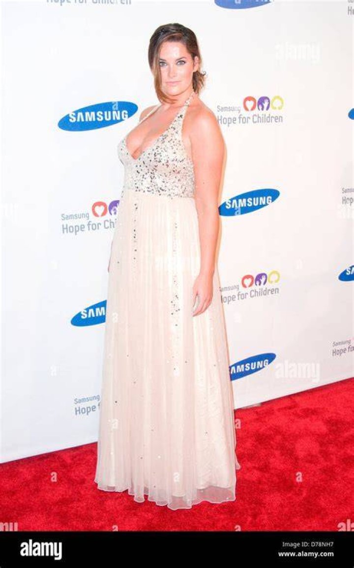 Whitney Thompson at the Samsung Hope for Children gala in June 2011