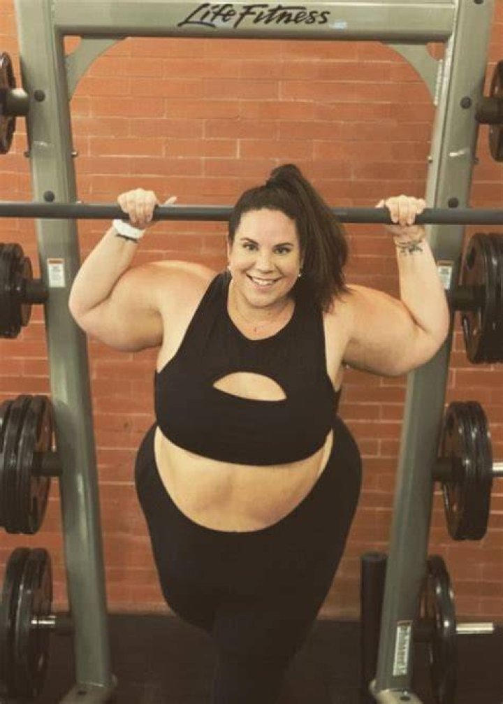 Whitney Way Thore as seen while taking a selfie in Greensboro, North Carolina in December 2018