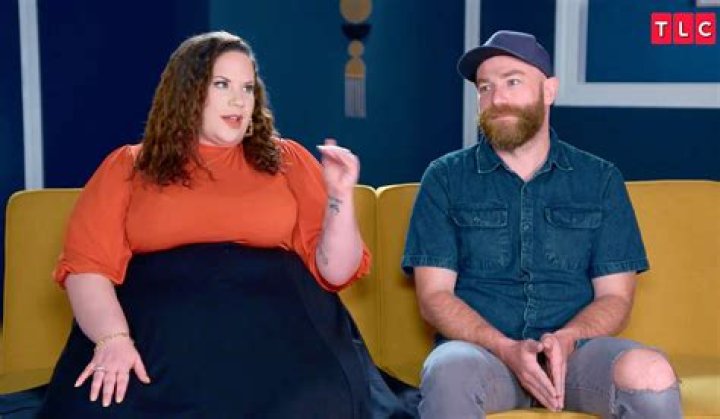 Whitney Way Thore (Right) as seen while posing for a picture with Heather in Girdwood, Alaska in March 2019