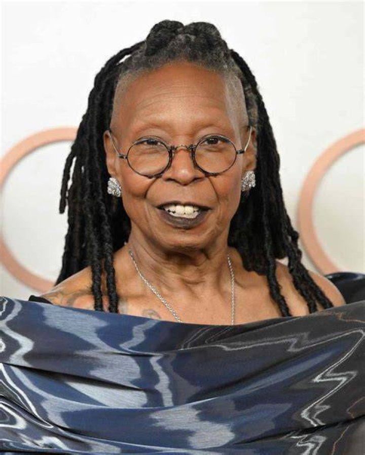 Whoopi Goldberg as seen at the Cannes Film Festival in 1992