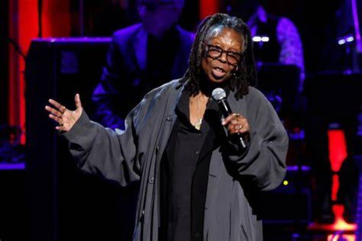 Whoopi Goldberg performing at a charity benefit for Rainforest Action Network in September 2006