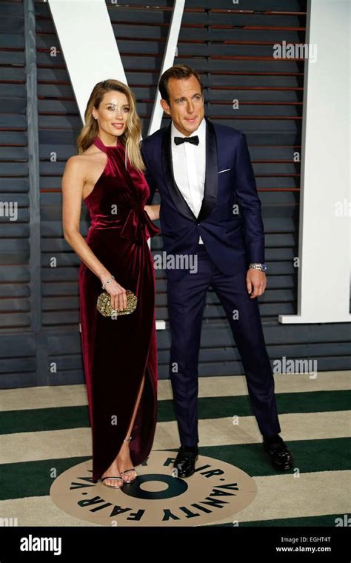 Will Arnett and Arielle Vandenberg at Golden Globes 2015 After Party