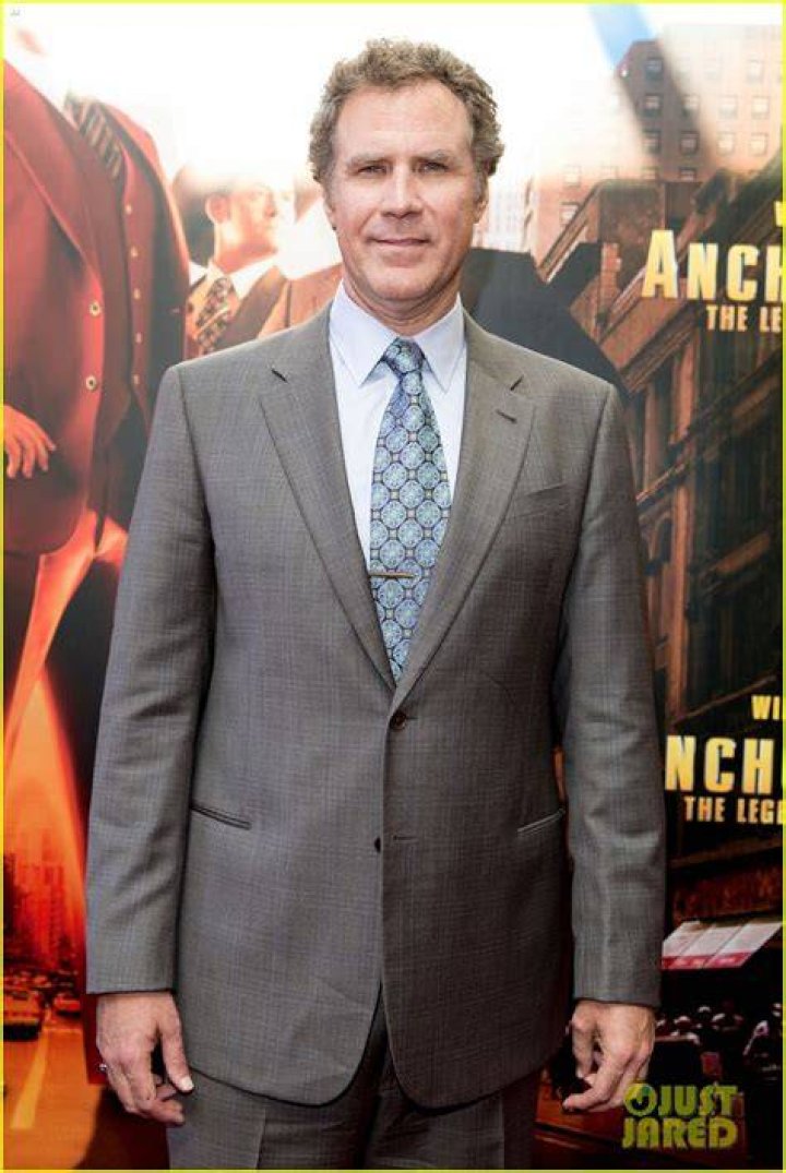 Will Ferrell at the Australian premiere of "Anchorman 2: The Legend Continues" in 2013