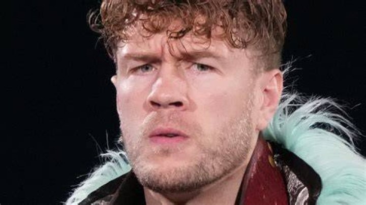 Will Ospreay as seen in a picture that was taken on May 29, 2016, at the Osaka Municipal Central Gymnasium