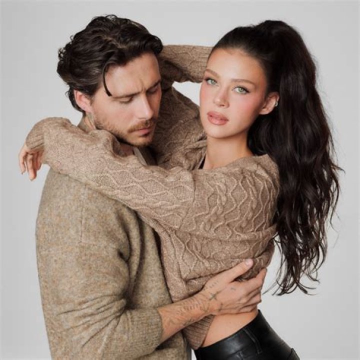 Will Peltz and Nicola Peltz at the Givenchy Show during Paris Fashion Week Womenswear Spring / Summer 2017
