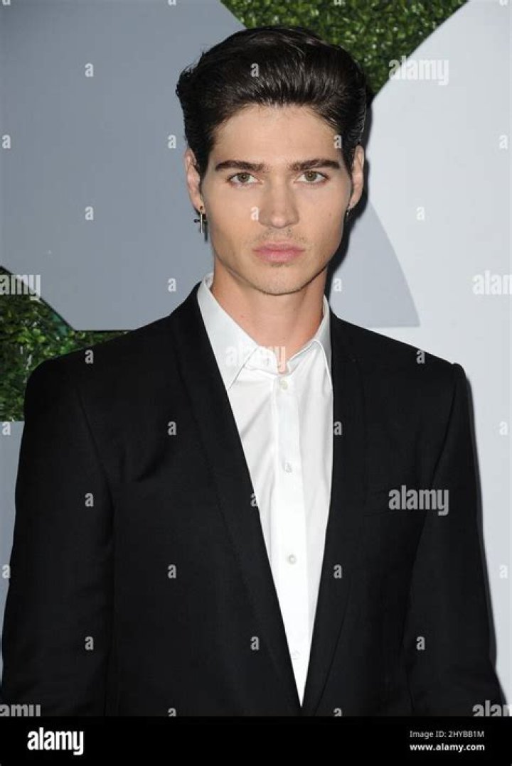 Will Peltz at the GQ Men of the Year Party in December 2015