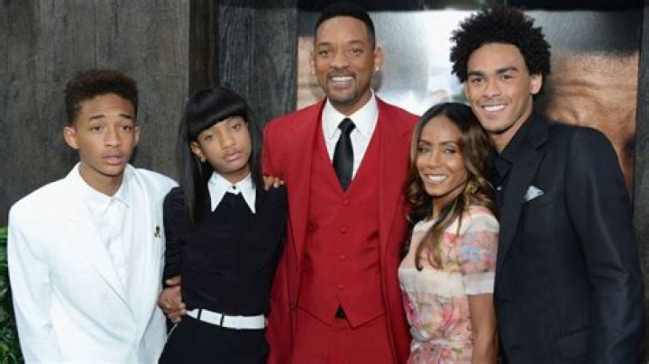 Will Smith Family 2013