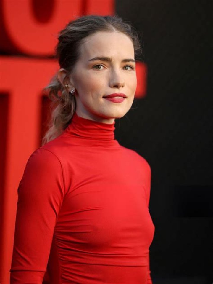 Willa Fitzgerald in an Instagram selfie as seen in October 2017