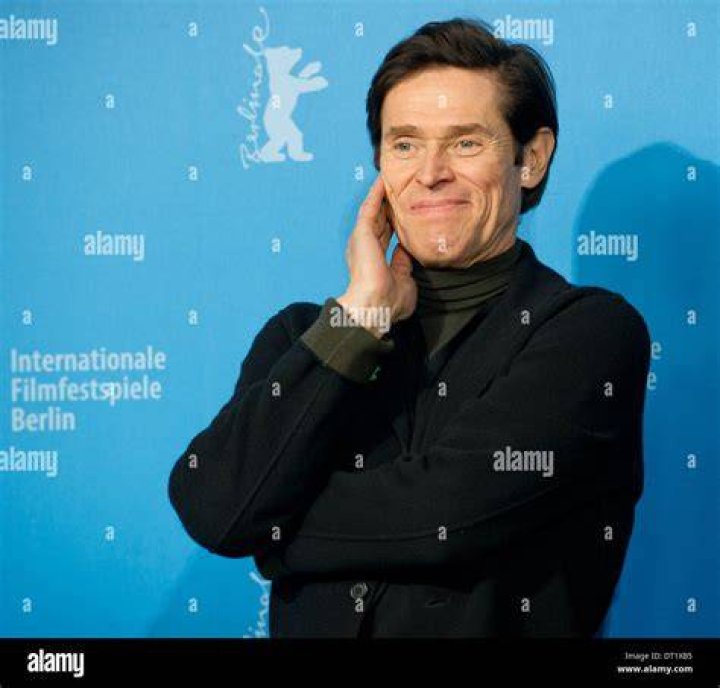 Willem Dafoe at 64th Berlin International Film Festival opening ceremony in February 2014