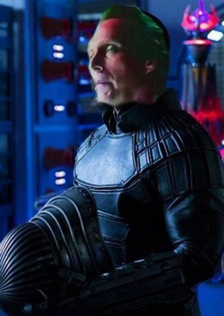William Fichtner as Shredder in "Teenage Mutant Ninja Turtles" (2014)