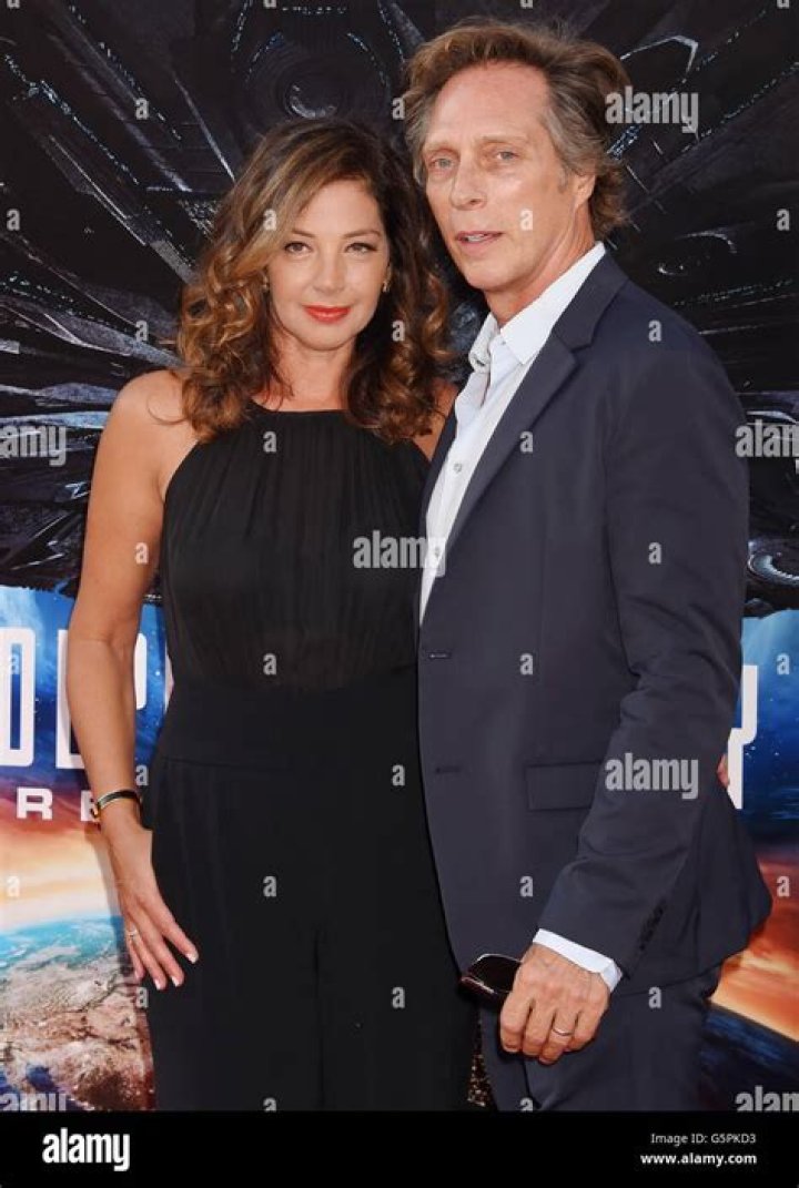 William Fichtner with wife Kymberly Kalil at the "Independence Day: Resurgence" premiere in June 2016