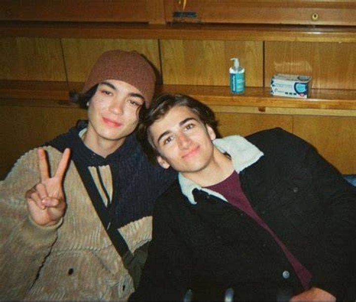 William Gao (Left) and Sebastian Croft