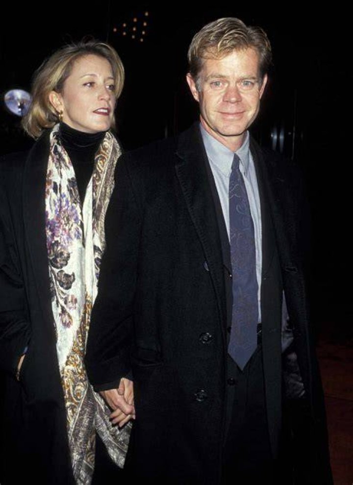 William H. Macy and Felicity Huffman at The Heart Truth's Red Dress Collection in February 2010
