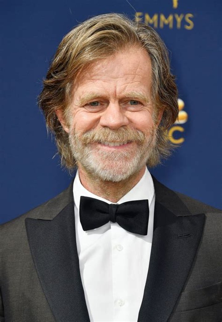 William H. Macy in an Instagram post as seen in December 2017