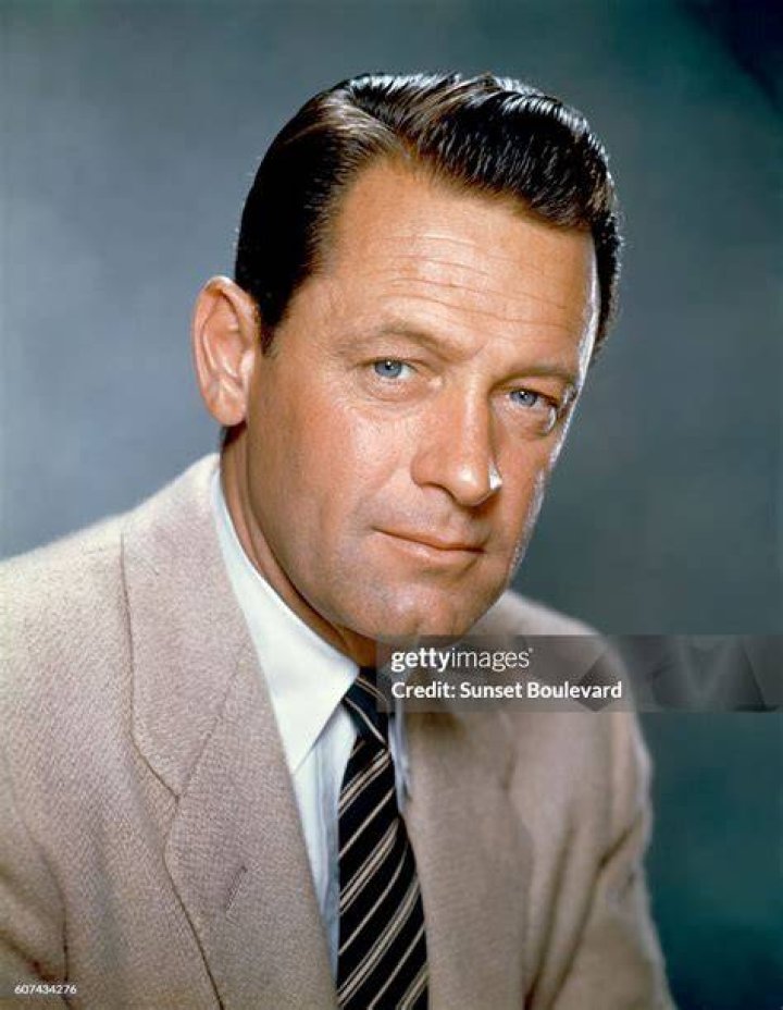 William Holden as seen in 1950