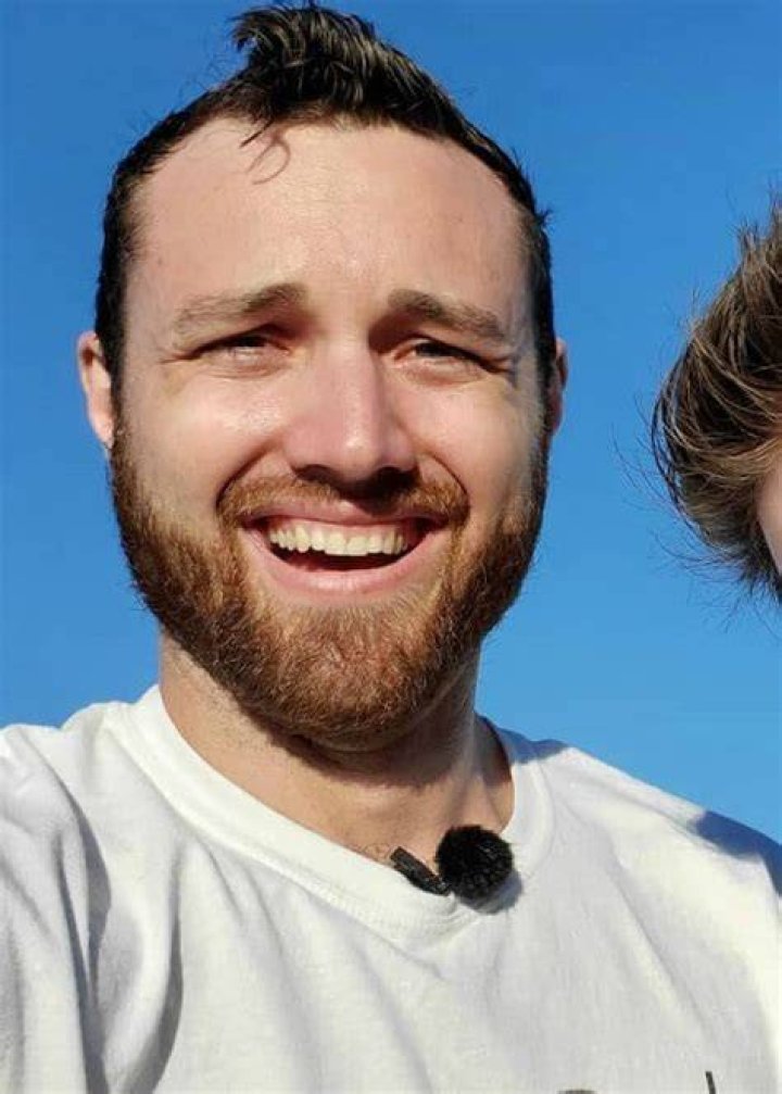 William Osman in a selfie as seen in December 2018