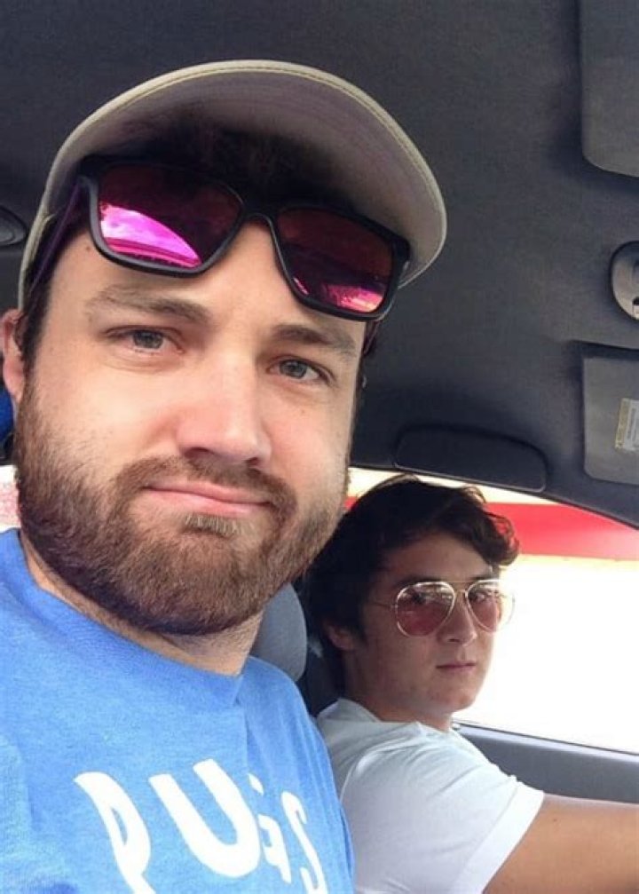 William Osman (Left) and Michael Reaves in a selfie in October 2018