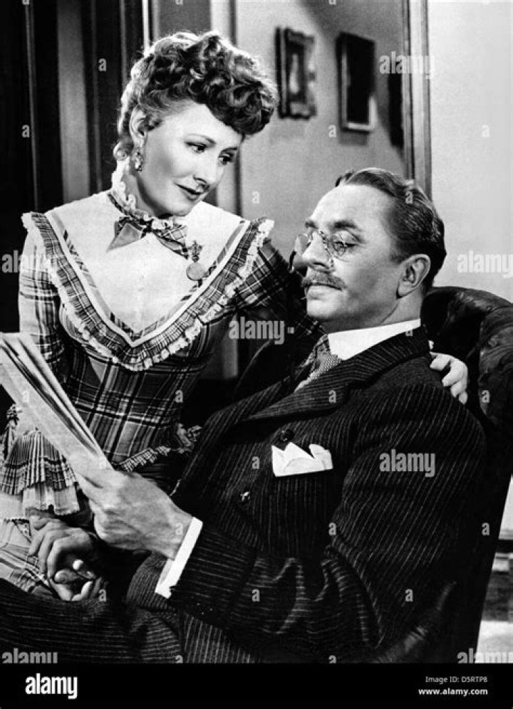 William Powell and Irene Dunne in the film 'Life with Father' (1947)