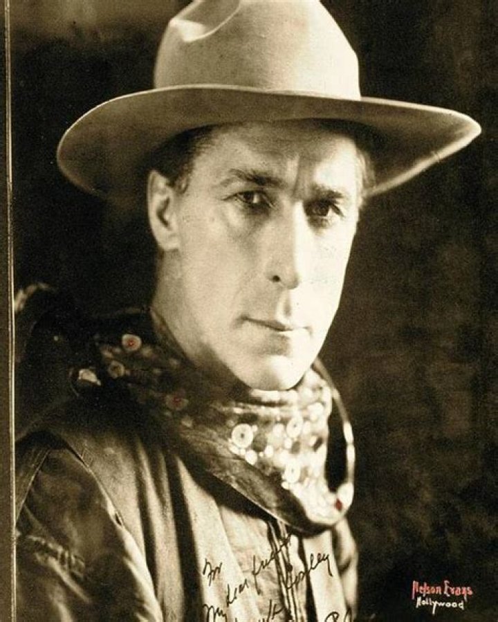 William S. Hart c. 1918