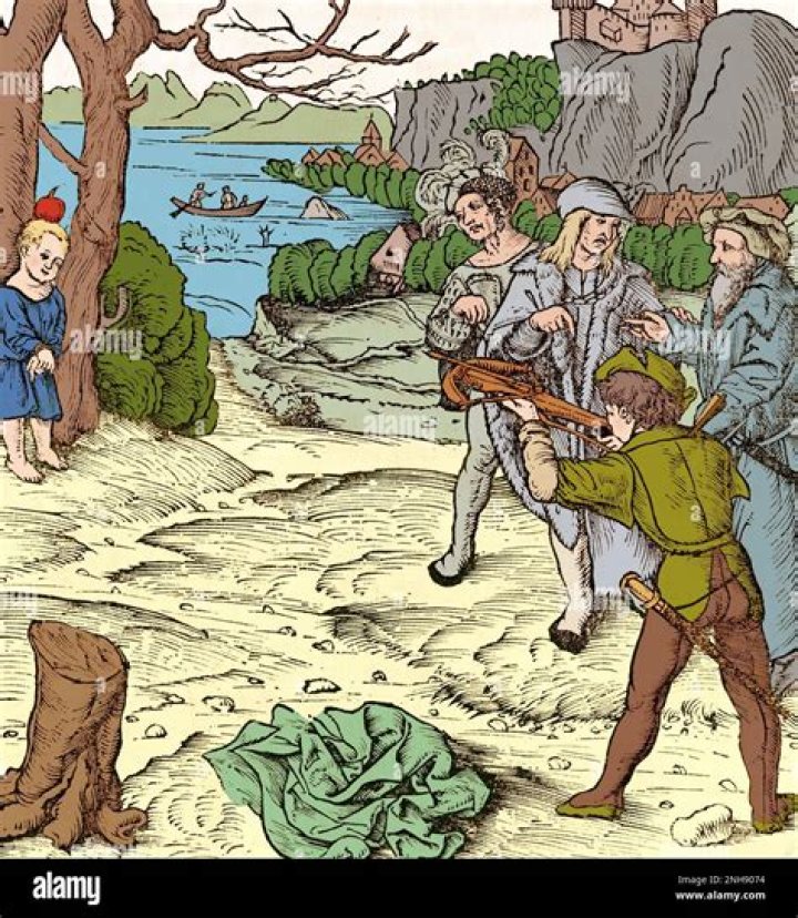 William Tell on Father's Day in June 2019