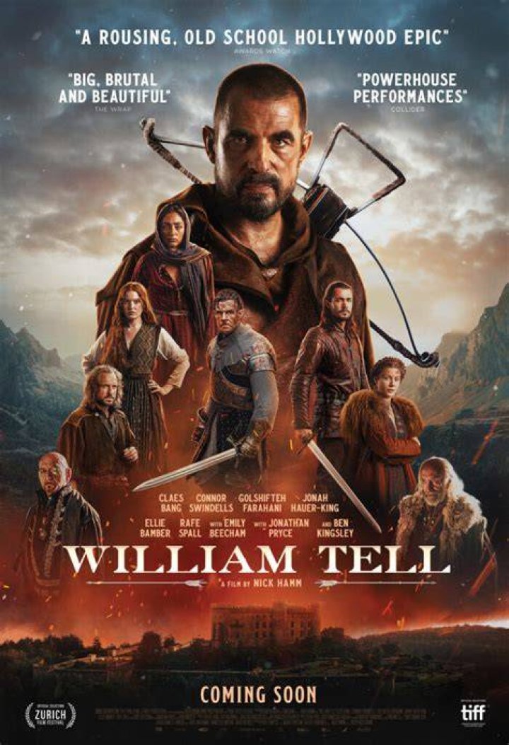William Tell on his birthday in February 2020