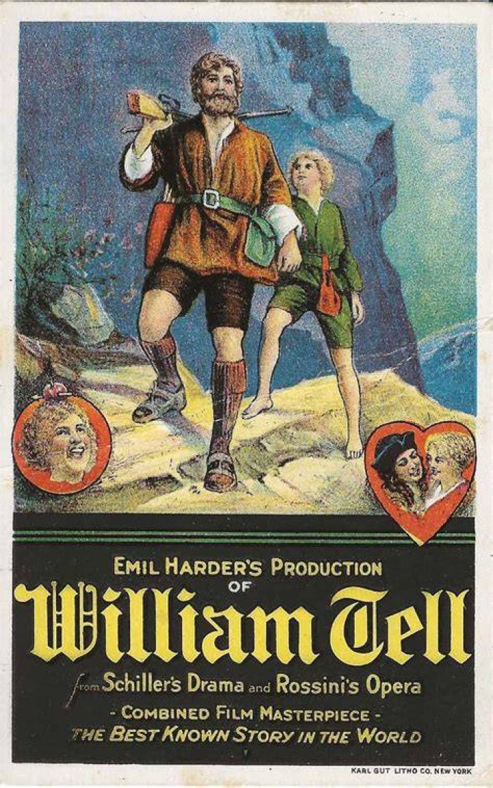 William Tell with his then girlfriend in August 2013