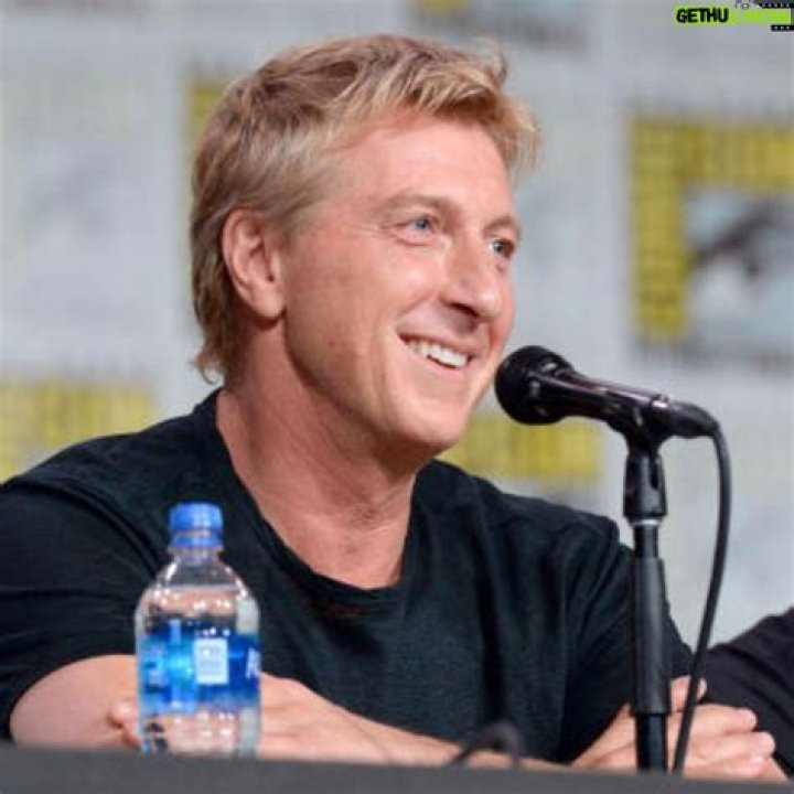 William Zabka in an Instagram selfie as seen in October 2018
