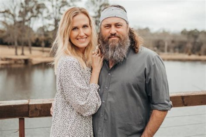 Willie Robertson and his wife Korie as seen in an Instagram selfie taken in 2022