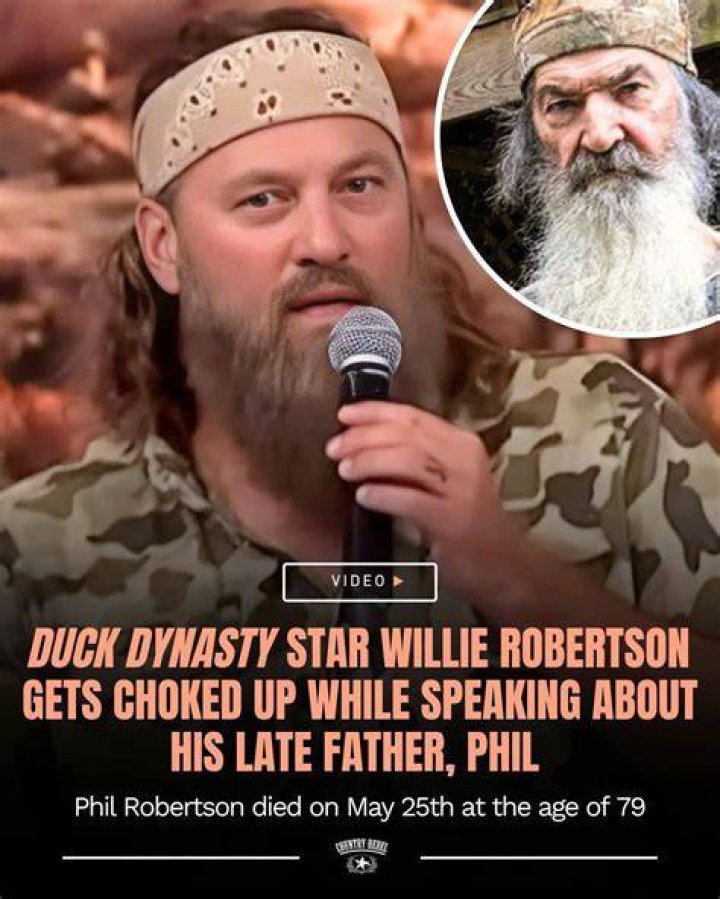 Willie Robertson as seen speaking at the CPAC in 2015