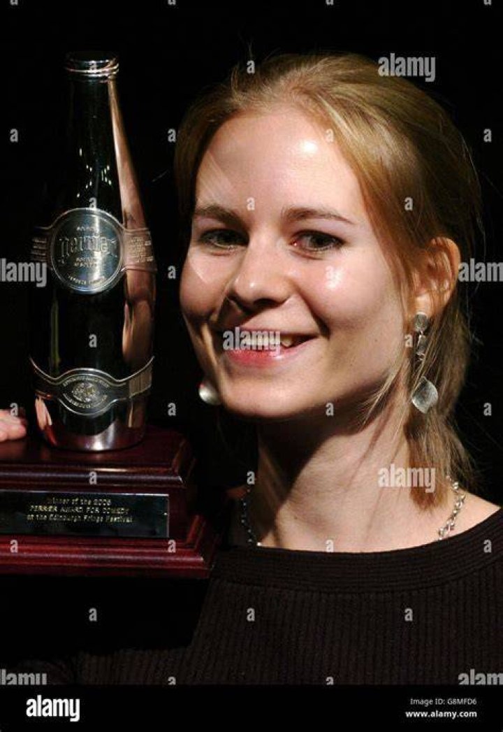 Winner of the 2005 Perrier Comedy Award Laura Solon