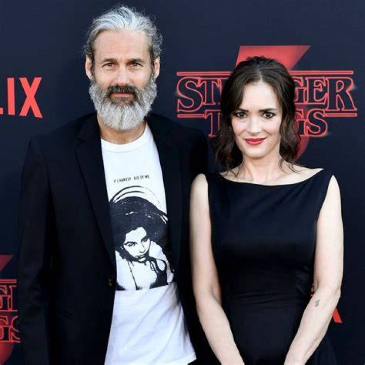 Winona Ryder and Scott Mackinlay Hahn