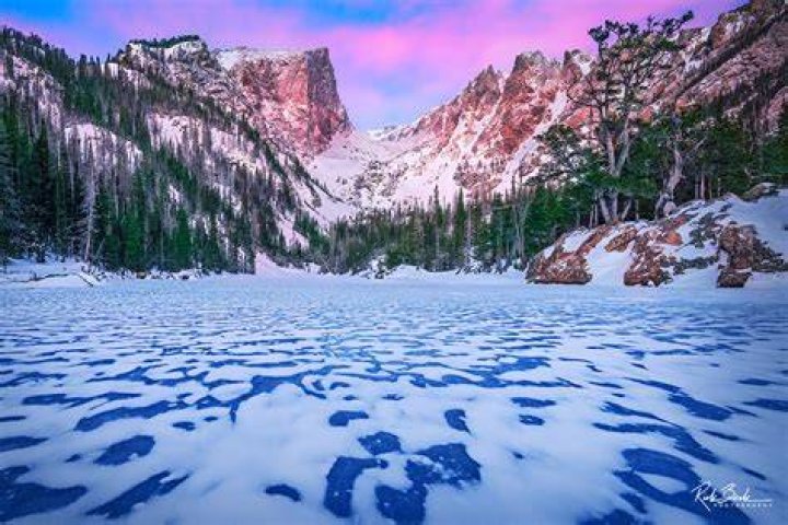 Winter as seen in an Instagram post in February 2021
