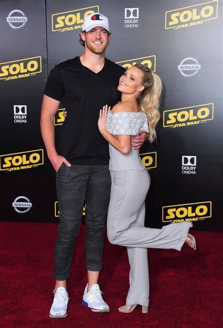 Witney Carson and Carson McAllister at the Emmy Award Nominees for Outstanding Choreography Cocktail Reception in September 2015