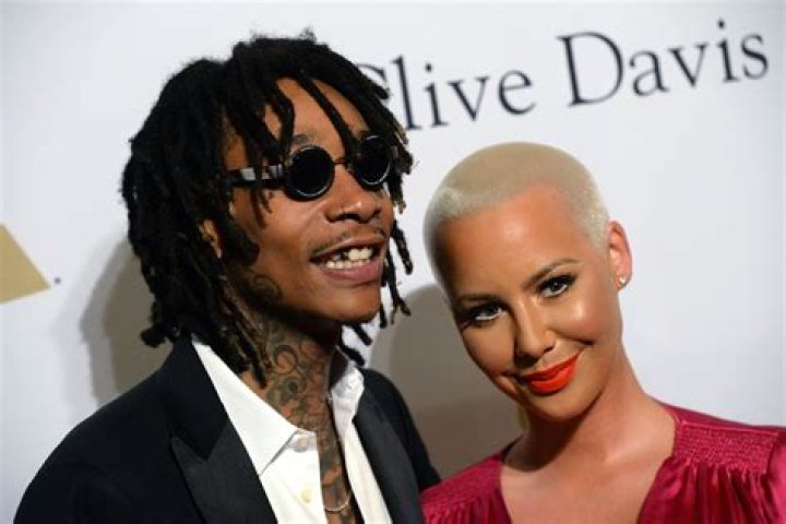 Wiz Khalifa and Amber Rose