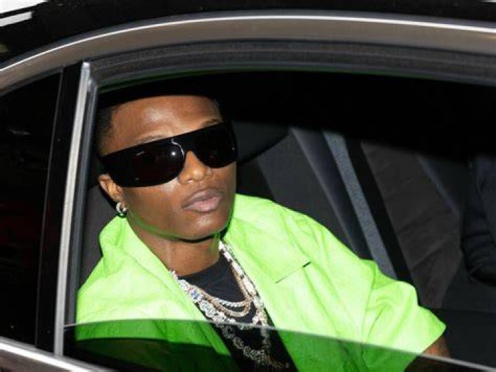 Wizkid as seen in March 2018