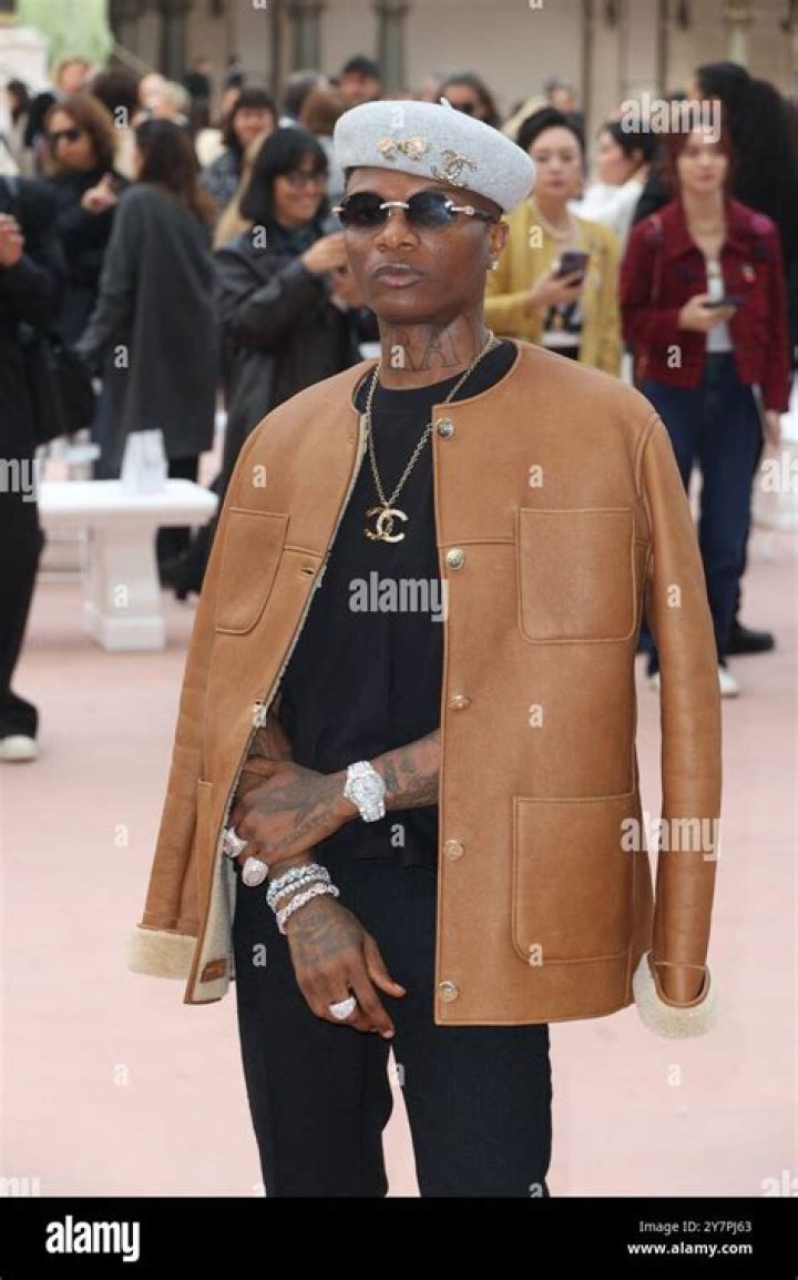 Wizkid as seen in October 2017