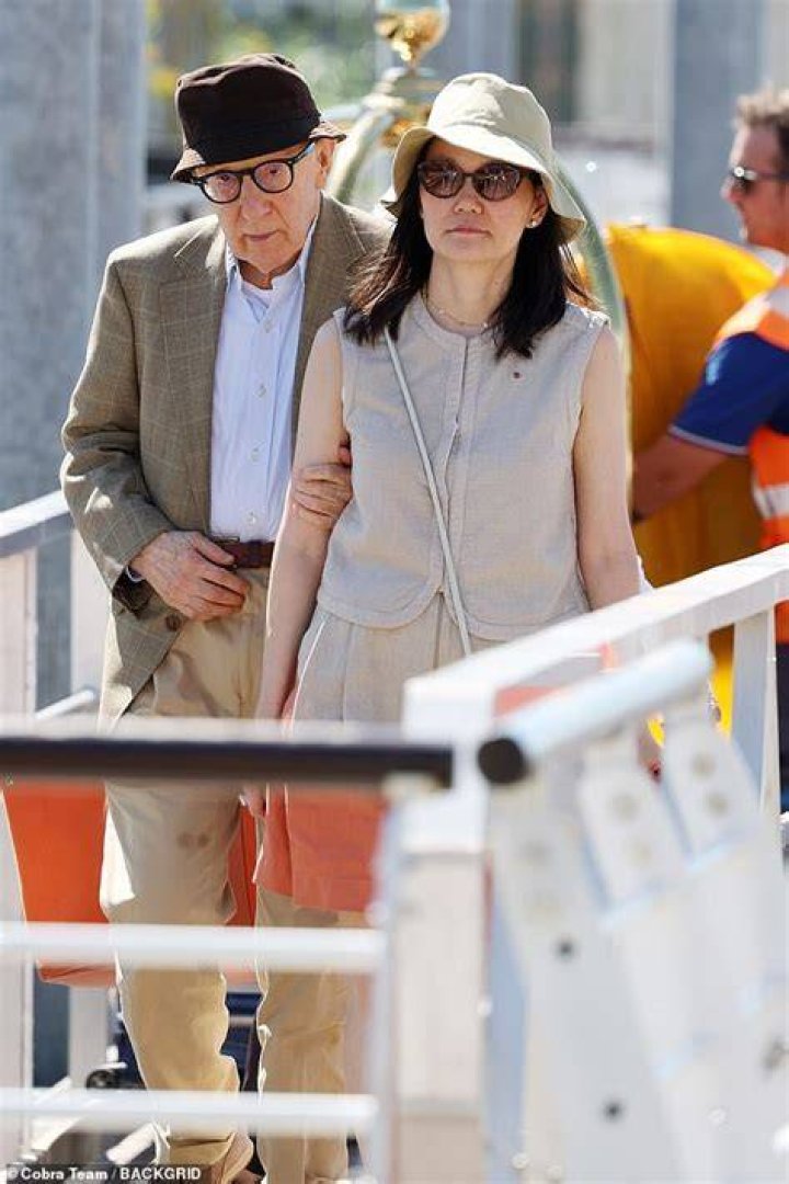 Woody Allen as seen alongside Patricia Clarkson at the 2009 Tribeca Film Festival premiere of 'Whatever Works'