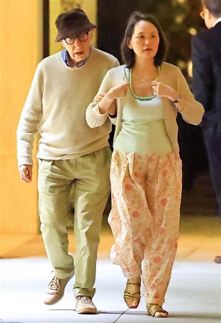 Woody Allen as seen at Cannes 2016