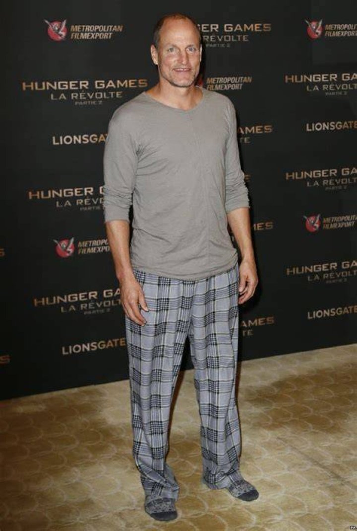 Woody Harrelson at the premiere of Lionsgate's The Hunger Games Mockingjay - Part 2 on November 16, 2015