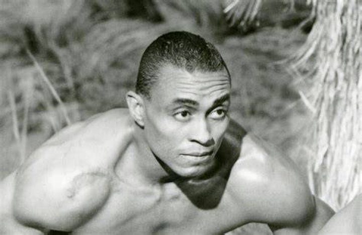 Woody Strode as seen as Sergeant Rutledge