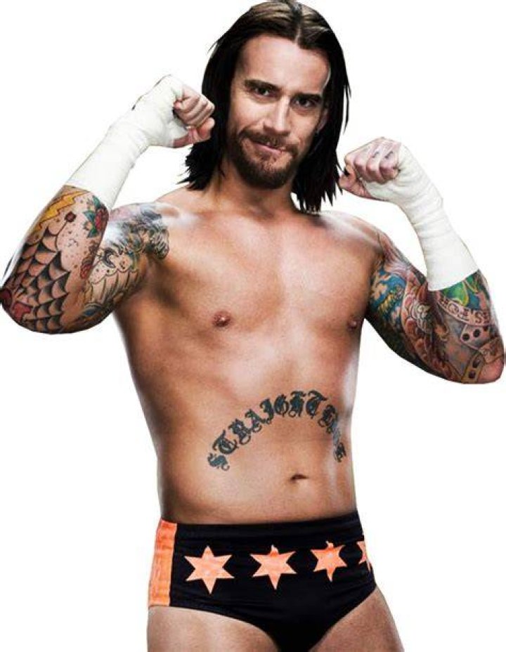 Wrestler CM Punk