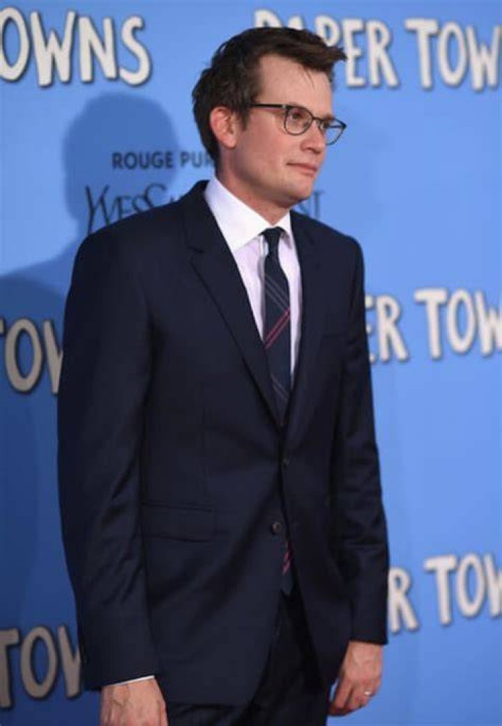 Writer John Green arrives at the &lsquo;Paper Towns&rsquo; New York Premiere at AMC Loews Lincoln Square on July 21, 2015 in New York City