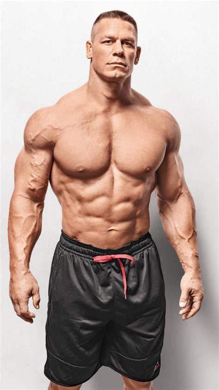 WWE John Cena Bodybuilding