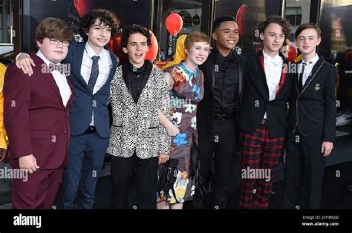 Wyatt Oleff, Jaeden Lieberher, and Jack Dylan Grazer in a selfie in July 2016