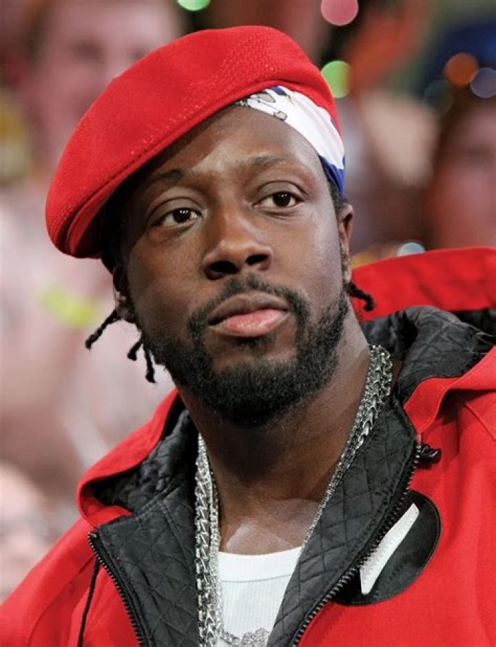 Wyclef Jean at the American Music Awards in November 2014