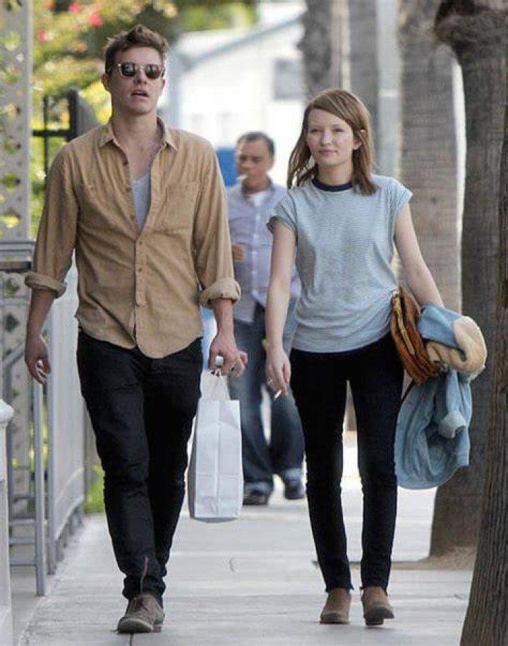 Xavier Samuel and his ex-girlfriend Emily Browning