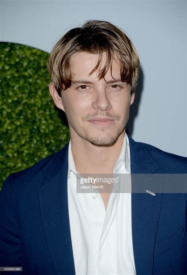 Xavier Samuel attends the 2014 GQ Men Of The Year Party at Chateau Marmont on December 4, 2014 in Los Angeles, California