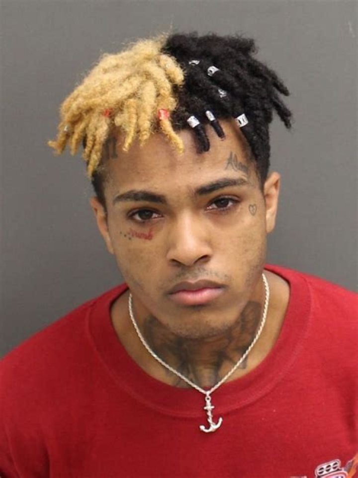 XXXTentacion in a Mugshot by the Florida Department of Corrections in October 2016