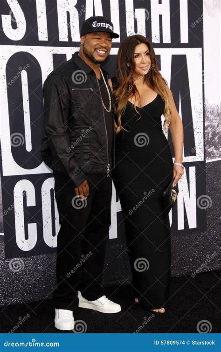 Xzibit and Krista Joiner at the Straight Outta Compton world premiere in August 2015