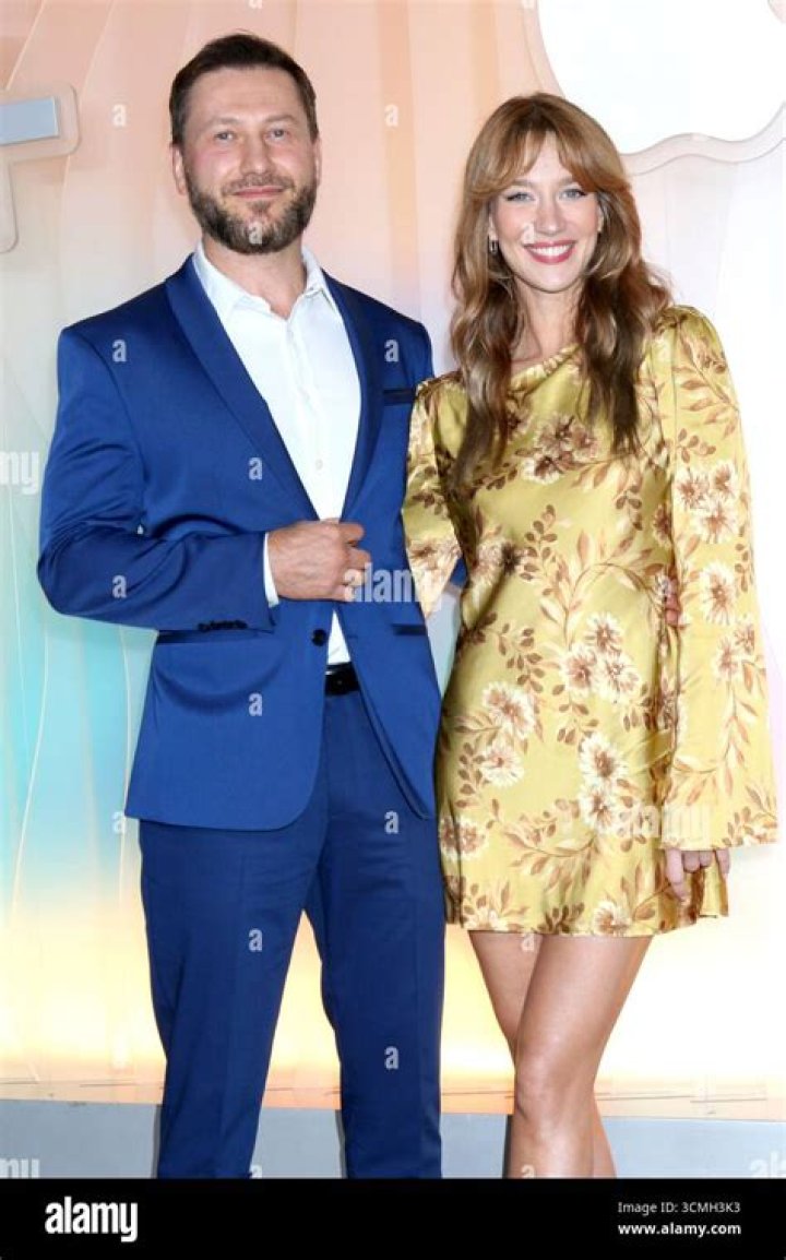 Yael Grobglas and Artem Kroupenev at the TheWrap&rsquo;s Emmy Party in June 2015